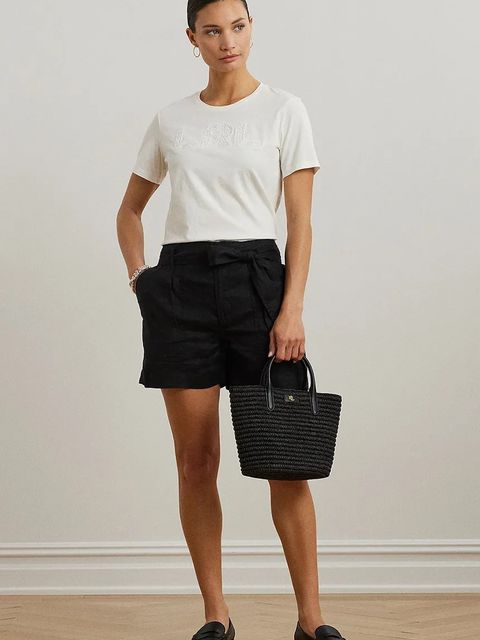 Lauren Ralph Lauren t-shirt bawełniany damski kolor biały 200971071 - zdjęcie produktu nr 2