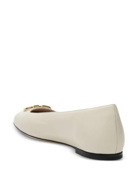 Valentino Garavani VLogo ballet flats - Neutrals