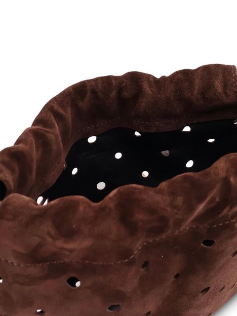 Manu Atelier Romy drawstring bucket bag - Brown