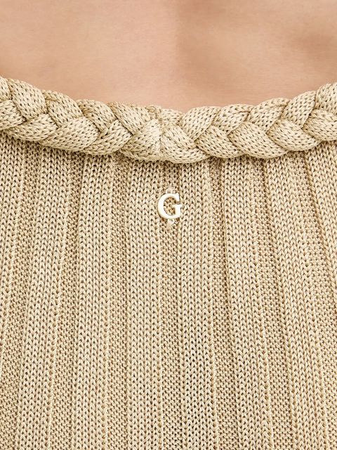 Guess sukienka VANYA kolor zielony maxi dopasowana W5YK0O Z0210