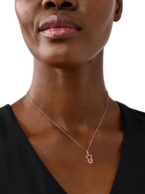 Emporio Armani naszyjnik pozłacany EGS3162221 - zdjęcie produktu nr 2