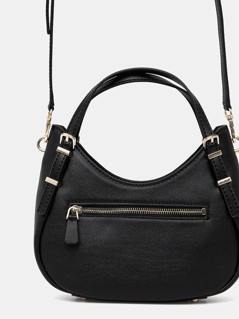 Guess torebka LEFIA kolor czarny HWBG96 44050