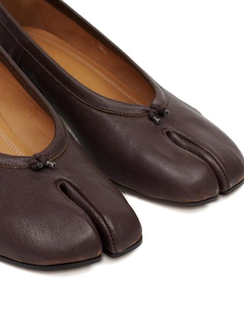Maison Margiela 30mm Tabi pumps - Brown - zdjęcie produktu nr 2