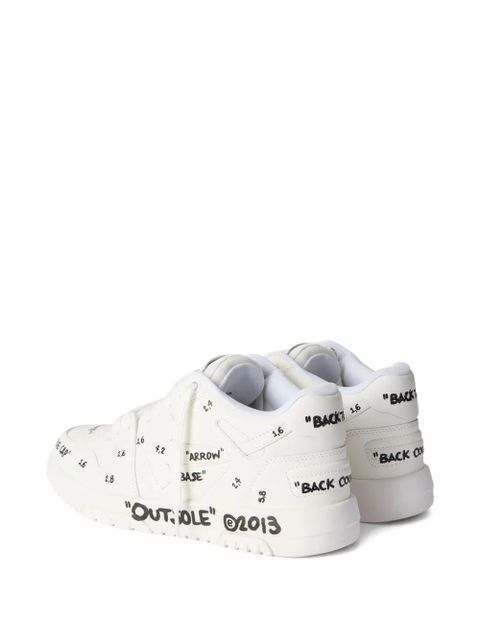 Off-White quotation leather out of office trainers