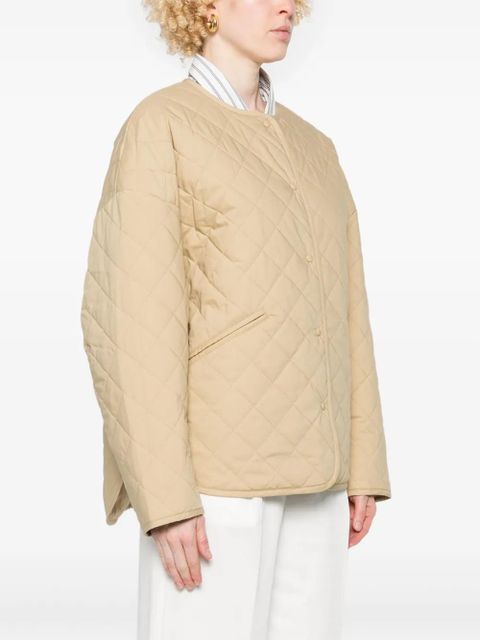 TOTEME quilted jacket - Neutrals