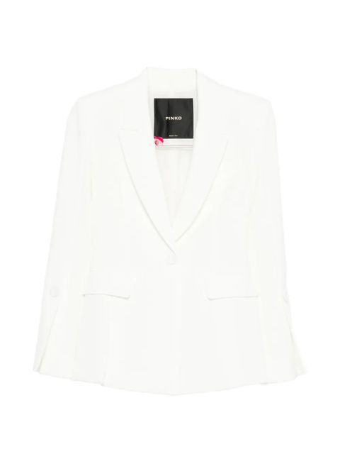 PINKO slits tailored blazer - White - zdjęcie produktu nr 1