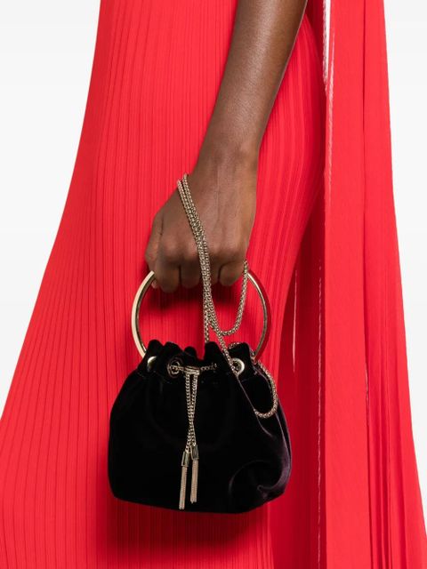 Jimmy Choo Bon Bon top-handle tote bag - Black - zdjęcie produktu nr 2