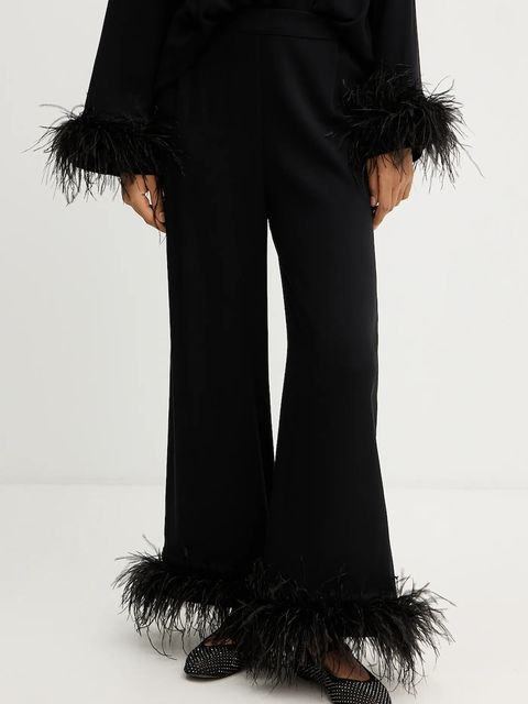 The Sleeper piżama damska kolor czarny HC2402BT