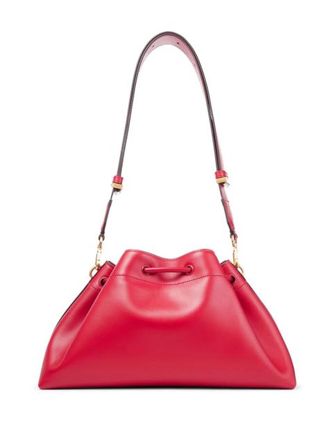 Jimmy Choo medium Cinch bucket bag - Red - zdjęcie produktu nr 2