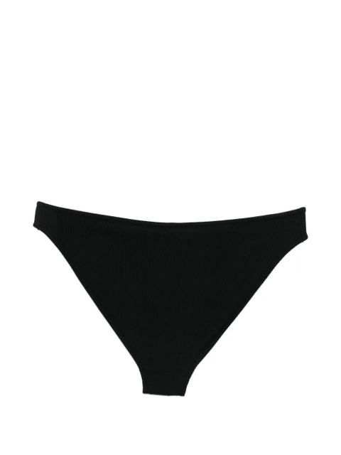 TOTEME ribbed button bikini bottom - Black - zdjęcie produktu nr 2