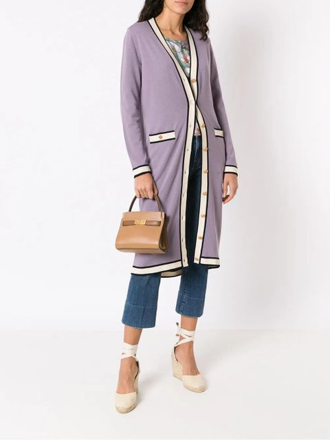 Tory Burch small Lee Radziwill Double shoulder bag - Brown - zdjęcie produktu nr 2