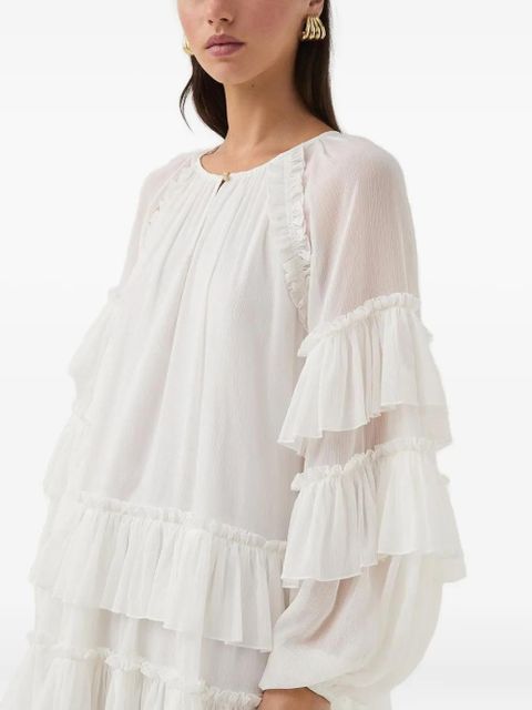 Aje Mina mini dress - White