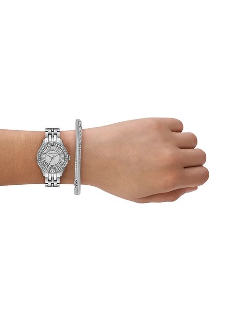 Michael Kors zegarek, bransoletka i kolczyki