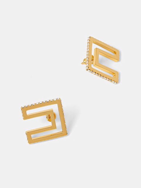 Elisabetta Franchi kolczyki damskie - zdjęcie produktu nr 2