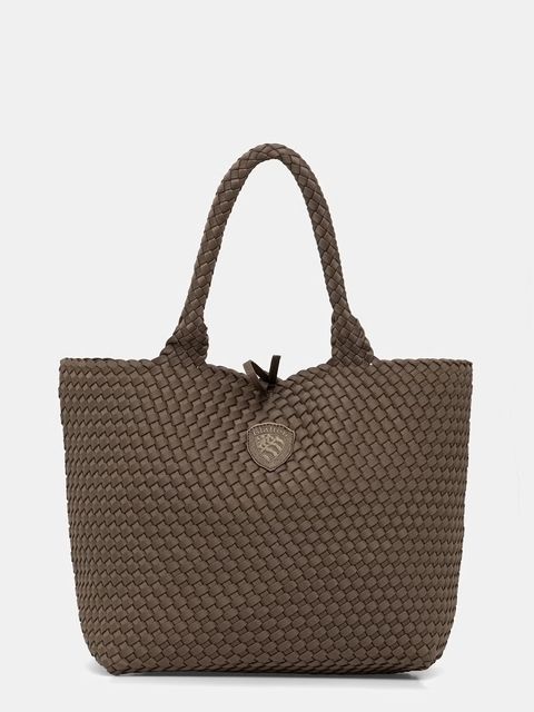 Blauer torebka shopper damska - zdjęcie produktu nr 1