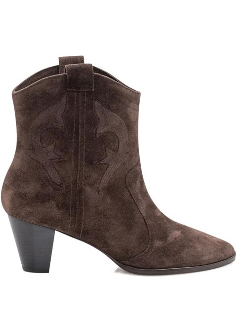 Ba&Sh Casey ankle boots - Brown - zdjęcie produktu nr 1