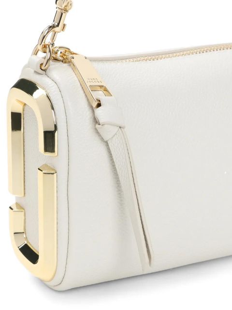 Marc Jacobs The Snapshot leather shoulder bag - Neutrals