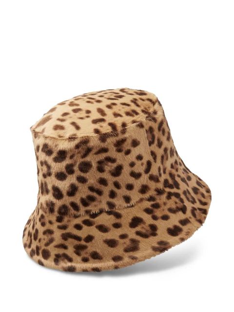 Jimmy Choo Isolde bucket hat - Neutrals