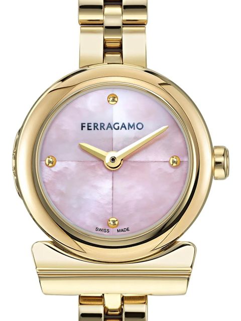 Ferragamo Gancini 22.5mm - Pink
