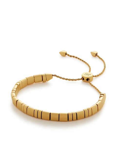 Monica Vinader Delphi gold vermeil friendship bracelet - zdjęcie produktu nr 1