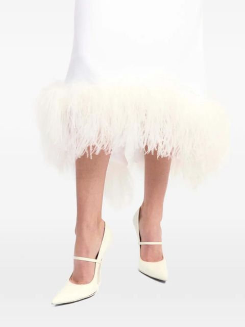 16Arlington Ade midi dress - White