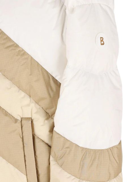 BOGNER chevron puffer jacket - Neutrals