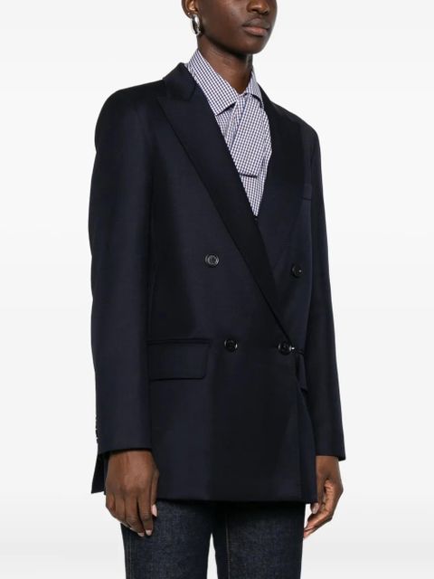 Max Mara double-breasted blazer - Blue