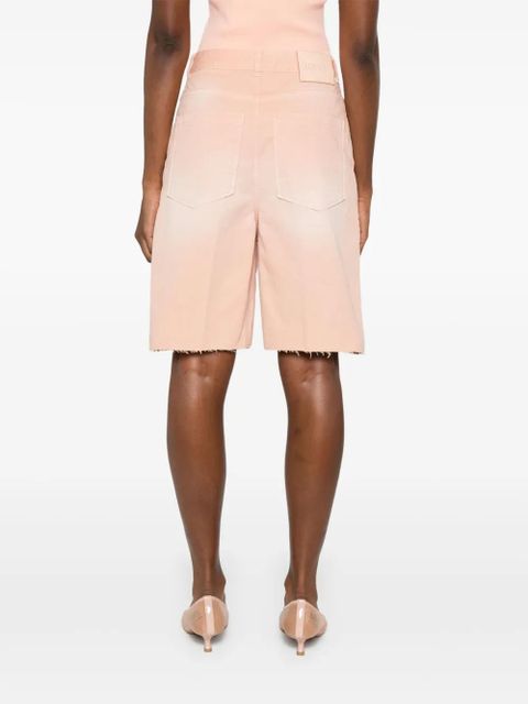 LOEWE Anagram-motif shorts - Pink - zdjęcie produktu nr 2