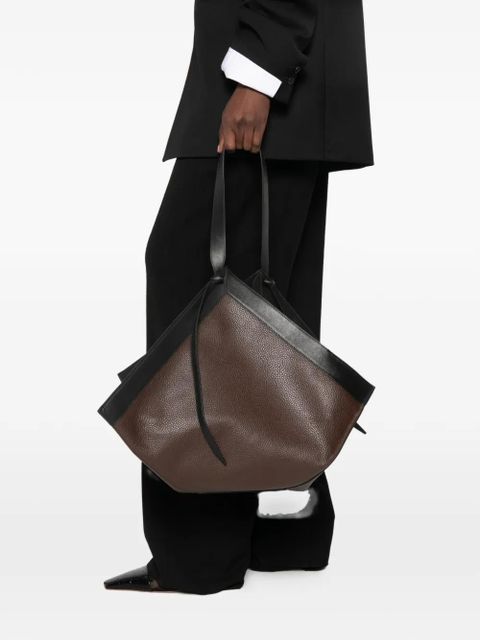 Yuzefi large Wonton shoulder bag - Brown - zdjęcie produktu nr 2