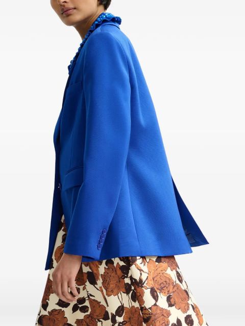 Essentiel Antwerp button flap-pocket blazer - Blue