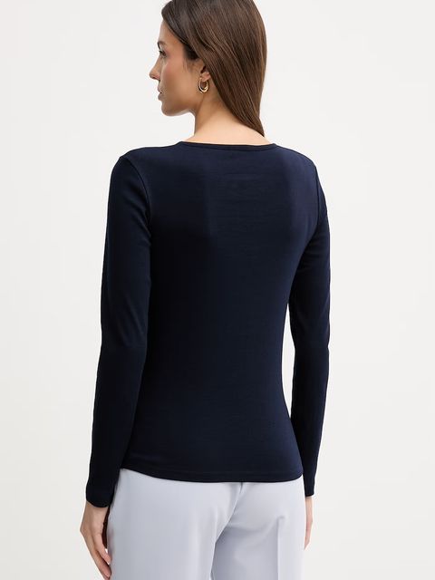 United Colors of Benetton longsleeve bawełniany