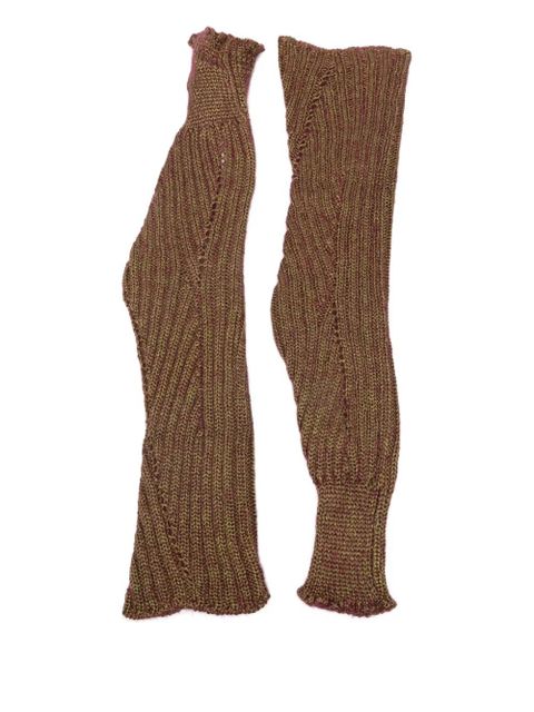 Vivienne Westwood Mary arm warmers - Gold - zdjęcie produktu nr 2