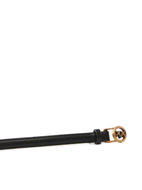 PINKO Love Birds buckle belt - Black
