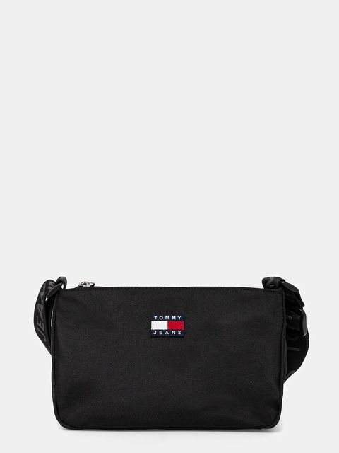 Tommy Jeans torebka kolor czarny AW0AW17544 - zdjęcie produktu nr 1