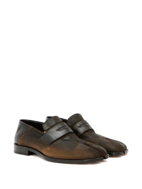 Maison Margiela Tabi City loafers - Brown