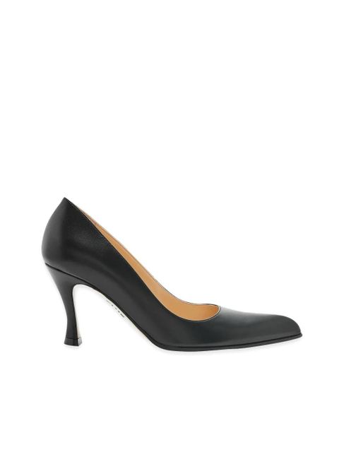 LOEWE pointed-toe leather pumps - Black - zdjęcie produktu nr 2