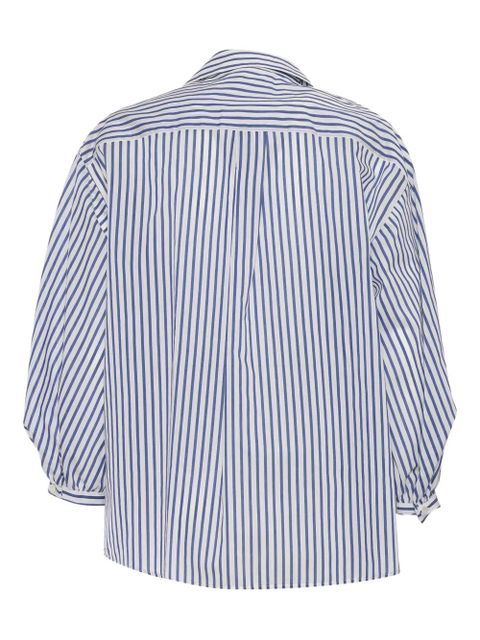 Weekend Max Mara striped shirt - Blue - zdjęcie produktu nr 2