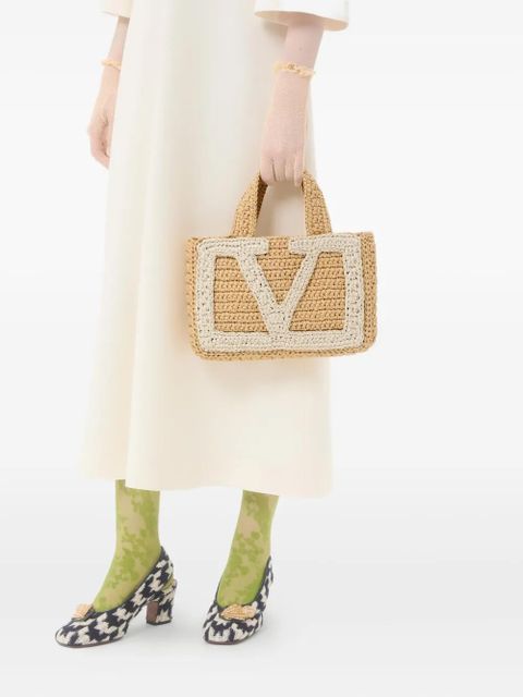 Valentino Garavani Viva Superstar tote bag - Neutrals