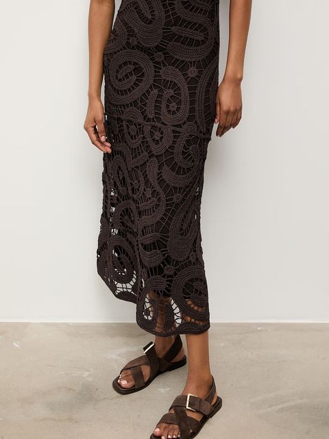 Answear.LAB sandały zamszowe - zdjęcie produktu nr 2