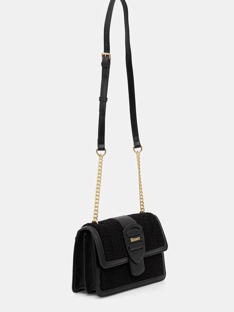 Blauer torebka kolor czarny MIXY05