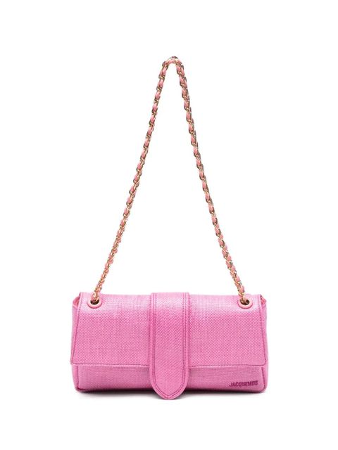 Jacquemus The Bambino chain shoulder bag - Pink - zdjęcie produktu nr 1
