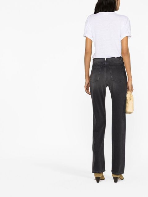 MARANT ÉTOILE Koldi logo-print T-shirt - White