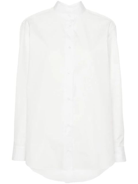 FENDI poplin cotton shirt - White - zdjęcie produktu nr 1
