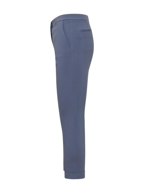 ETRO cropped trousers - Blue