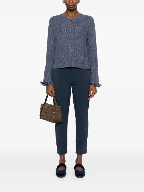 Max Mara Quirino trousers - Blue - zdjęcie produktu nr 2
