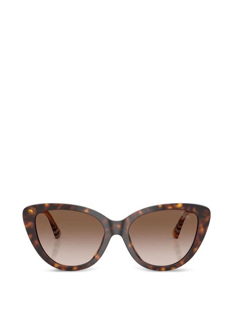 Burberry Eyewear cat-eye sunglasses - Brown - zdjęcie produktu nr 1
