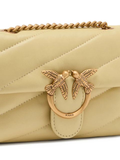 PINKO baby Love Bag Puff quilted shoulder bag - Neutrals