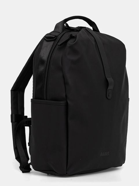 Rains plecak 14890 Clip Front Backpack W3 kolor czarny duży 14890 - zdjęcie produktu nr 2