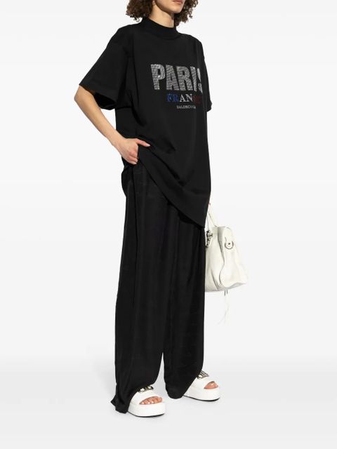 Balenciaga Rise slides - White