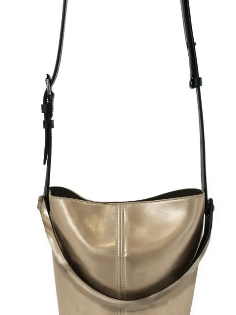 Maison Margiela adjustable-strap bucket bag - Gold - zdjęcie produktu nr 2